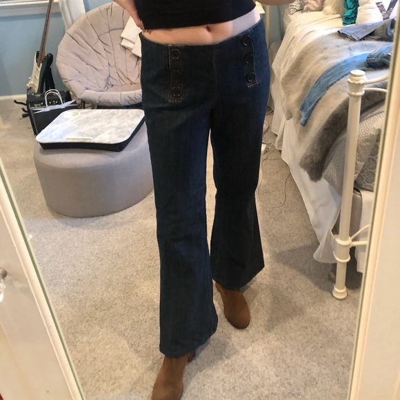 TORY BURCH LOW RISE JEANS - Picture 2 of 5